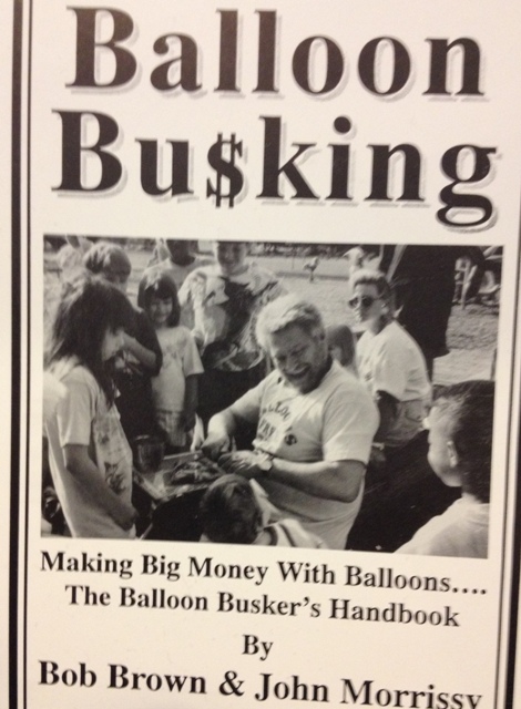 (image for) Balloon Busking